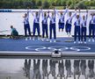 Barca feminină de 8+1 a României, nominalizată la premiul de „Echipajul feminin al anului” « Antonio Colamonici, nominalizat la altă categorie