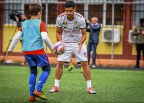 Un fost fotbalist din Superliga a dezvoltat un program unic în țara noastră pentru creșterea micilor sportivi: „Sistemul din România e depășit” + Cum a trecut peste depresia finalului de carieră