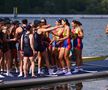 Barca feminină a României, aur la proba de 8+1