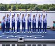 Barca feminină a României, aur la proba de 8+1