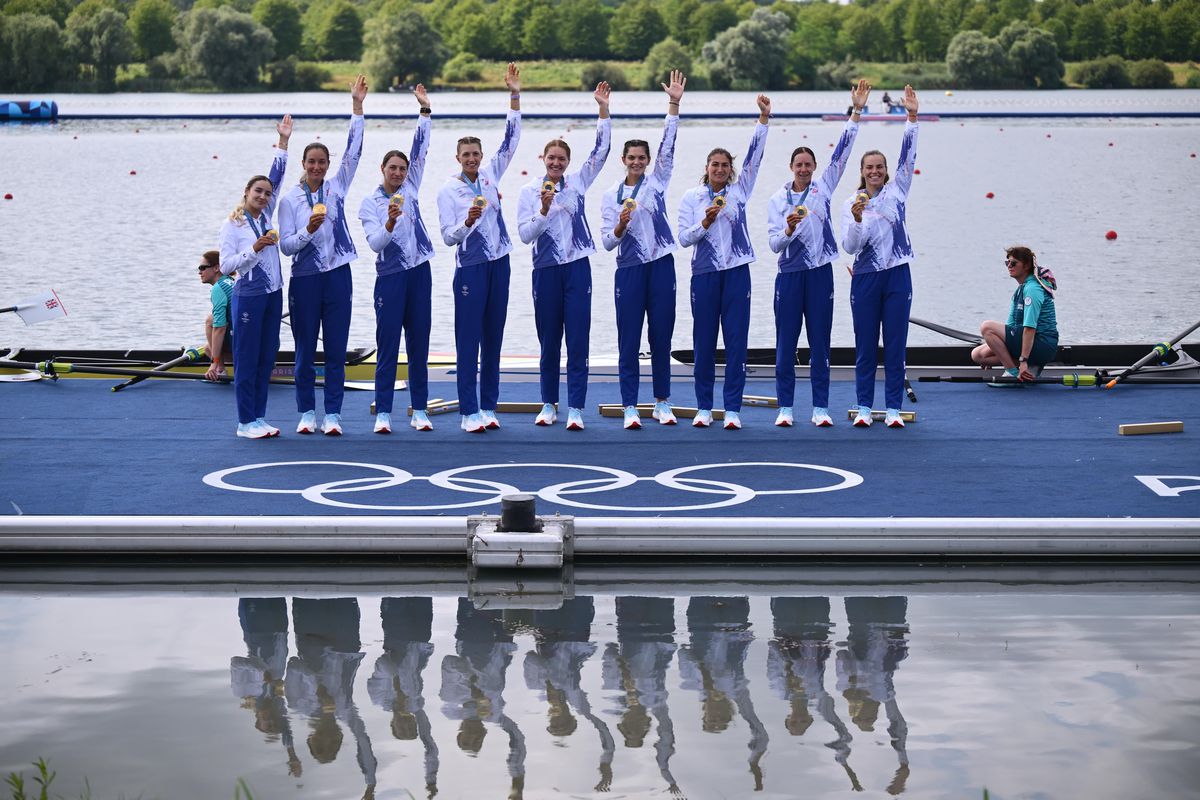 Barca feminină a României, aur la proba de 8+1