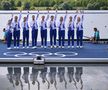 Barca feminină a României, aur la proba de 8+1