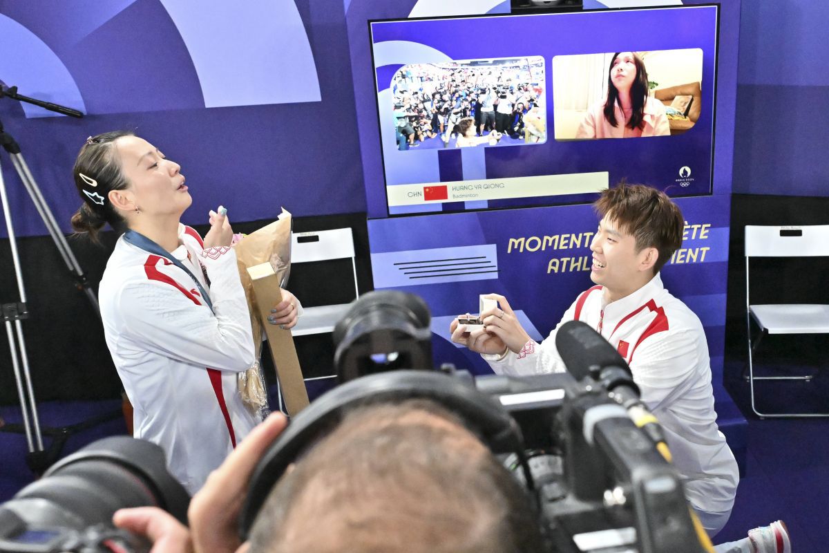 A câștigat aurul olimpic si imediat a fost cerută în căsătorie: „Ceva la care nu mă așteptam”