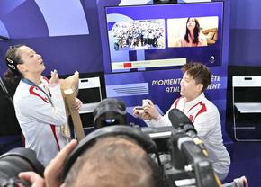 A câștigat aurul olimpic si imediat a fost cerută în căsătorie: „Ceva la care nu mă așteptam”