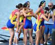 Barca feminină de 8+1 a României, nominalizată la premiul de „Echipajul feminin al anului” « Antonio Colamonici, nominalizat la altă categorie