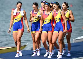 Cea mai decorată sportivă a Marii Britanii la Jocurile Olimpice, impresionată de echipajul feminin al României de la 8 plus 1: „Să domini așa finala?”