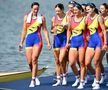 Barca feminină de 8+1 a României, nominalizată la premiul de „Echipajul feminin al anului” « Antonio Colamonici, nominalizat la altă categorie