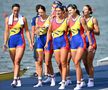 Barca feminină de 8+1 a României, nominalizată la premiul de „Echipajul feminin al anului” « Antonio Colamonici, nominalizat la altă categorie