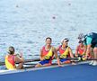 Barca feminină de 8 plus 1 a luat medalia de AUR! Am triumfat din nou în proba-regină a canotajului după 20 de ani, cu un timp incredibil! + Băieții au încheiat finala pe locul 5