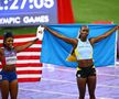 Campioana olimpică de la 100 metri vine dintr-o țară de 180.000 de locuitori » Julien Alfred a învins-o pe americanca Sha'Carri Richardson