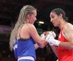 Anna Luca Hamori și Imane Khelif, după lupta de sâmbătă // foto: Guliver/gettyimages