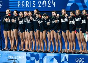 „Deșteaptă-te, române!” sau „Fratelli d'Italia”, ce imn s-a auzit mai tare la Paris? Atmosfera de la România - Italia și momentele surprinse de GSP la începutul meciului de la Jocurile Olimpice