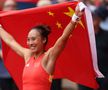 Chinezoaica Qinwen Zheng (7 WTA) a învins-o pe croata Donna Vekic (21 WTA), scor 6-2, 6-3, și a cucerit medalia de aur în competiția de tenis feminin de la Jocurile Olimpice.