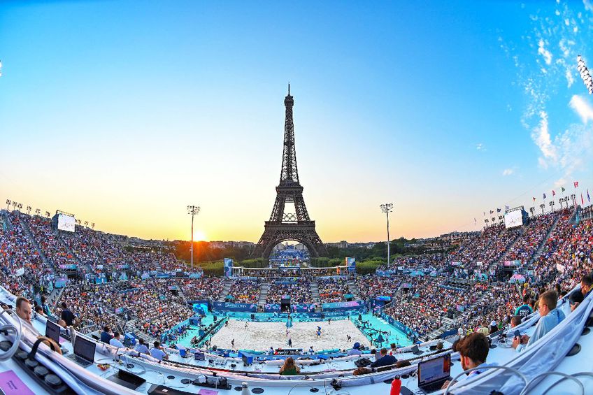 Samba pe plajă, la doi pași de Turneul Eiffel / Sursă foto: Imago Images