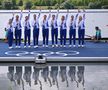 Barca feminină a României, aur la proba de 8+1