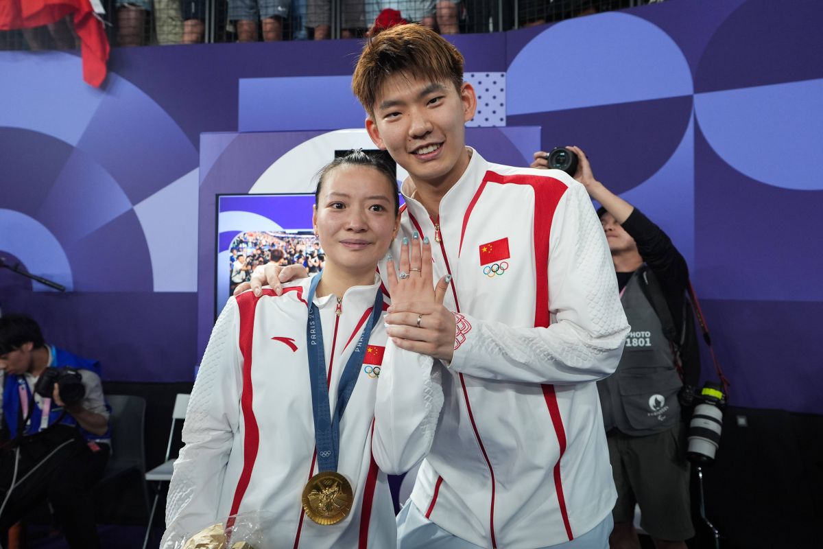 Yanqiong Huang a câștigat aurul olimpic și imediat a fost cerută în căsătorie