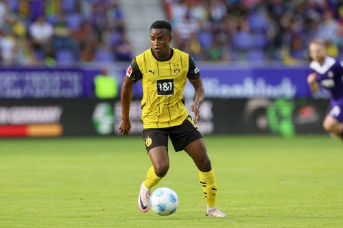 Youssoufa Moukoko, atacantul lui Borussia Dortmund / foto: Imago Images