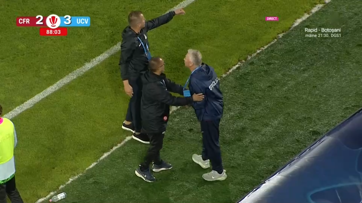 A venit decizia! Suspendare DRASTICĂ pentru Dan Petrescu, după scandalul cu Craiova