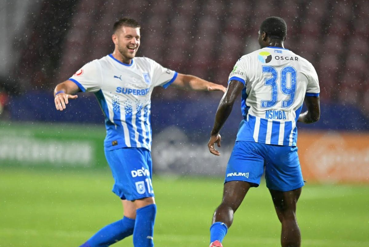 CFR Cluj - Universitatea Craiova 2-3 » NSimba, regele leu în Gruia! Oltenii rezistă asediului și se impun, cu „dubla” francezului. Clasamentul