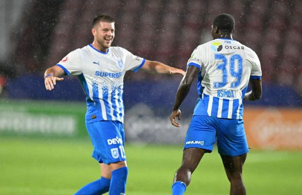 CFR Cluj - Universitatea Craiova 2-3 » NSimba, regele leu în Gruia! Oltenii rezistă asediului și se impun, cu „dubla” francezului. Clasamentul