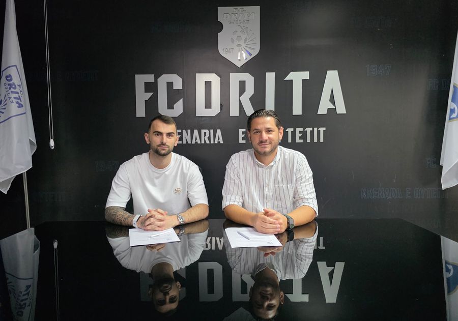 Transfer anunțat chiar înainte de FCSB - Drita: „Un diamant gata să strălucească pe teren”