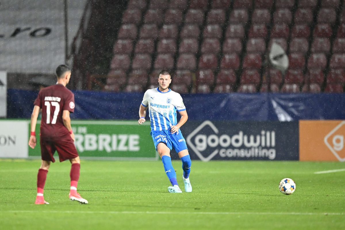 CFR Cluj - Universitatea Craiova 2-3 » NSimba, regele leu în Gruia! Oltenii rezistă asediului și se impun, cu „dubla” francezului. Clasamentul