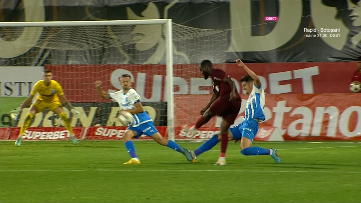 Dan Petrescu, trimis în tribune de Rareș Vidican într-un final incendiar în Gruia » Ce arată reluările