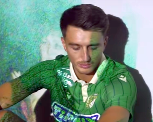 Ștefan Vlădoiu a semnat cu Gyor / foto: Facebook