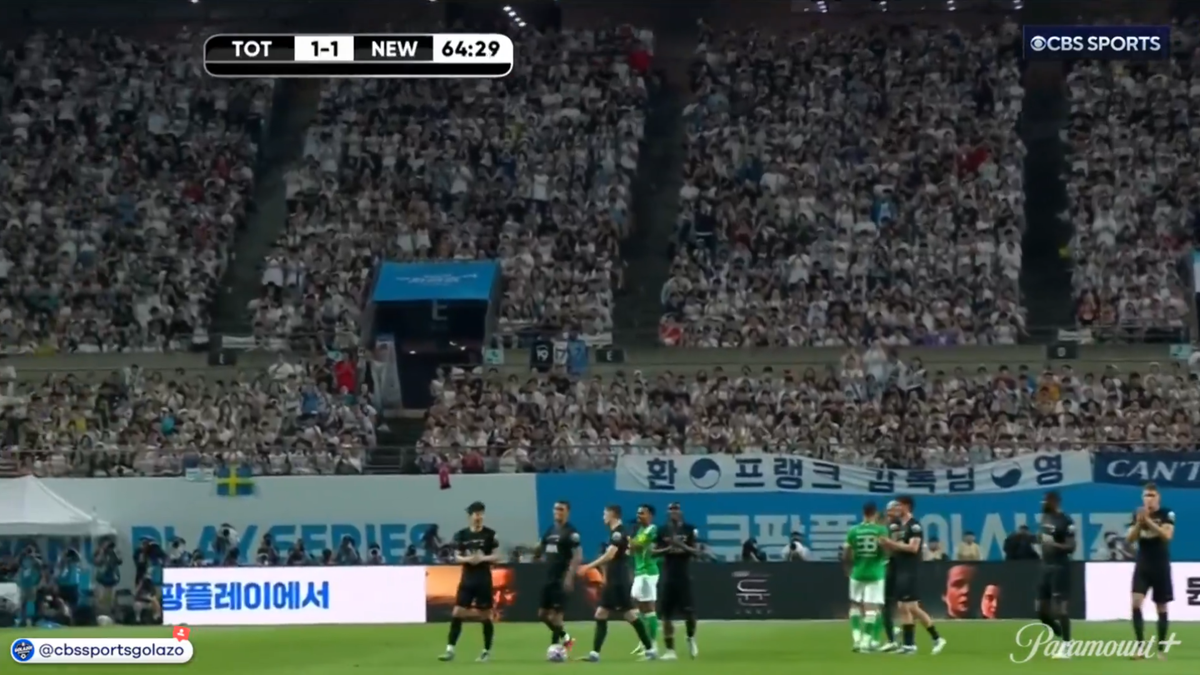 Heung-Min Son la ultimul meci pentru Tottenham