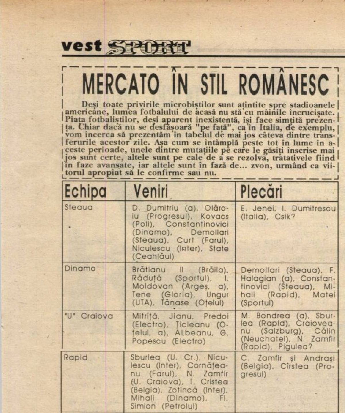 Sulejman Demollari - Dinamo - Steaua