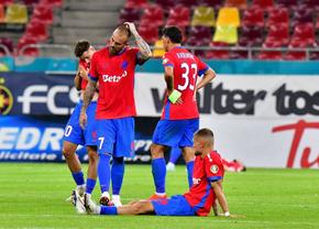Statisticienii au făcut anunțul! Ce șanse are FCSB să o elimine pe Drita în Europa League, după 4 eșecuri consecutive