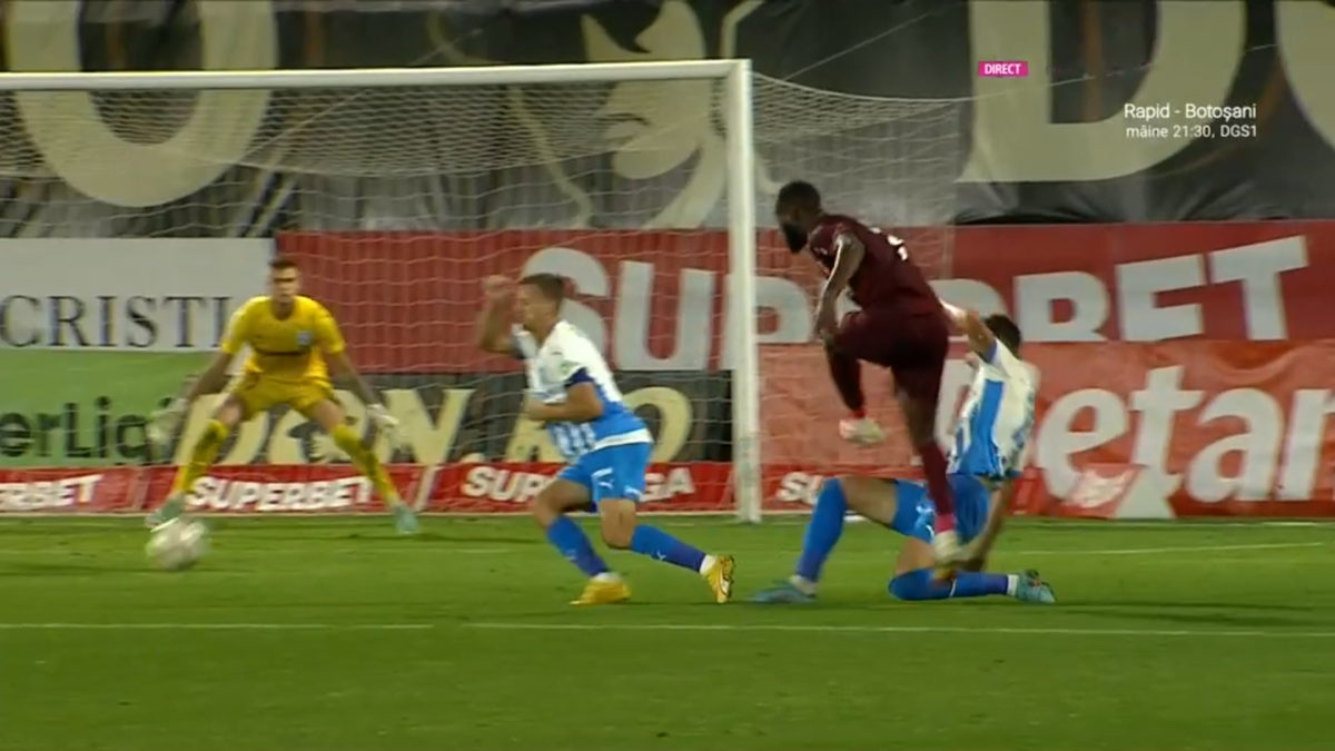 Dan Petrescu, trimis în tribune de Rareș Vidican într-un final incendiar în Gruia » Ce arată reluările