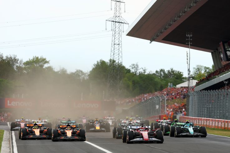 Marele Premiu de Formula 1 al Ungariei // FOTO: Guliver/GettyImages