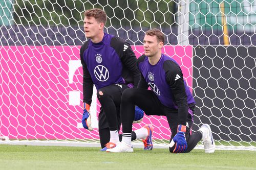 Alexander Nubel, favoritul lui Timo Hildebrand pentru postul de portar la naționala Germaniei // FOTO: Getty Images