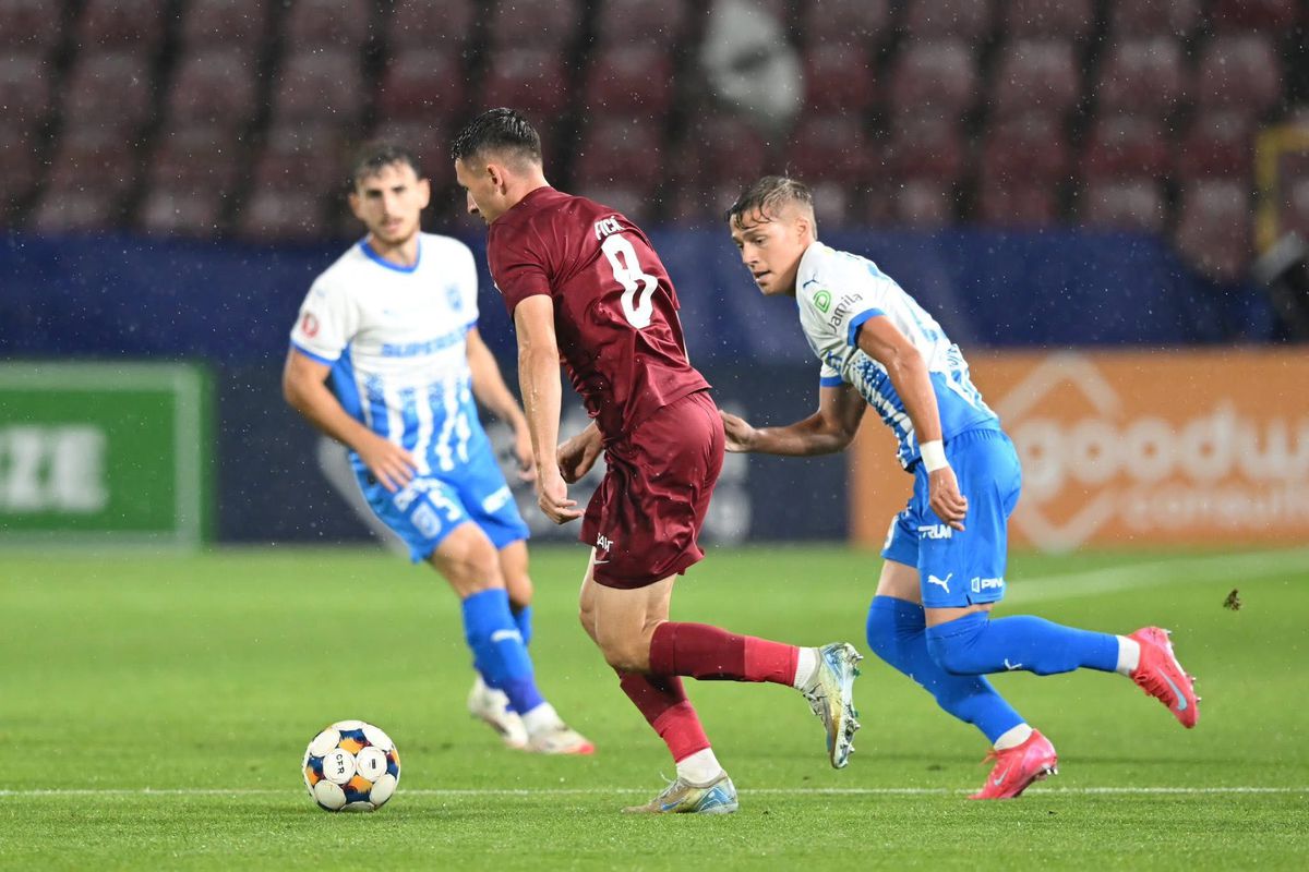 CFR Cluj - Universitatea Craiova, 3 august 2025