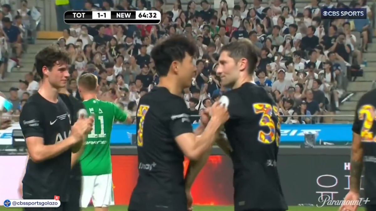 Son și-a luat adio în lacrimi de la Tottenham, după 10 ani + Maddison s-a accidentat grav în amicalul cu Newcastle