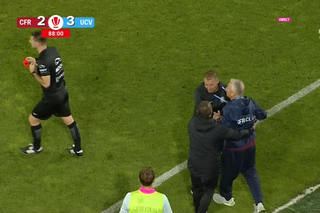 Dan Petrescu, trimis în tribune de Rareș Vidican într-un final incendiar în Gruia » Ce arată reluările