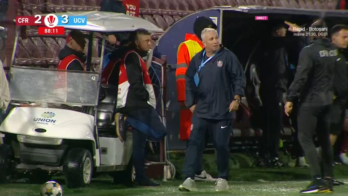 A venit decizia! Suspendare DRASTICĂ pentru Dan Petrescu, după scandalul cu Craiova
