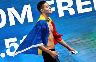 Clasamentul pe medalii la Mondialele de natație » România și David Popovici, peste delegații cu tradiție precum Ungaria, Marea Britanie sau Italia