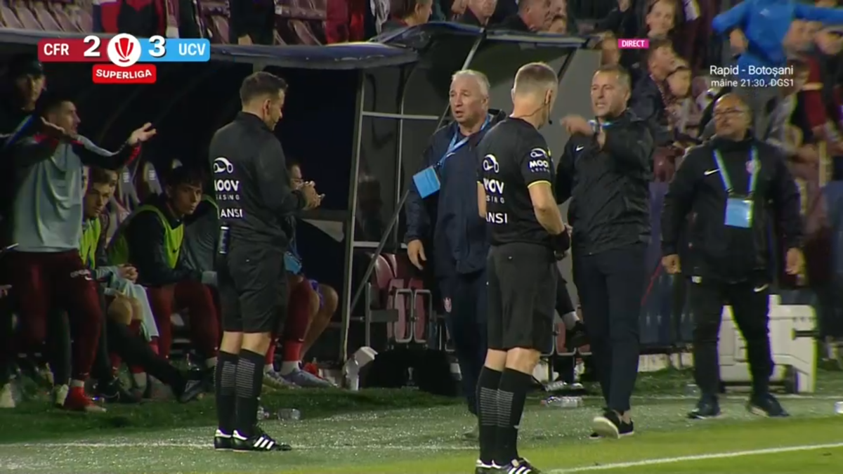 A venit decizia! Suspendare DRASTICĂ pentru Dan Petrescu, după scandalul cu Craiova