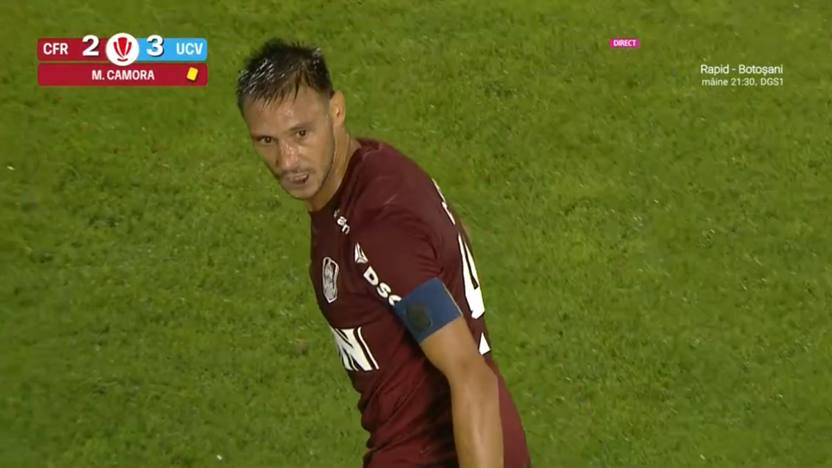 Dan Petrescu, trimis în tribune de Rareș Vidican într-un final incendiar în Gruia » Ce arată reluările