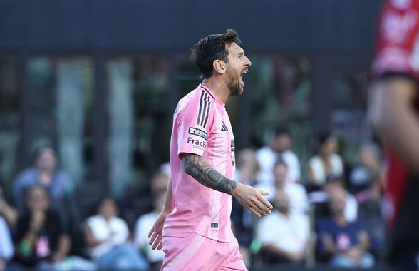 Lionel Messi, out după numai 10 minute » S-a lăsat la pământ și a cerut imediat înlocuirea!