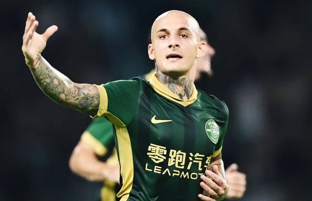 Alex Mitriță are mai multe goluri decât meciuri în China » O nouă execuție de maestru