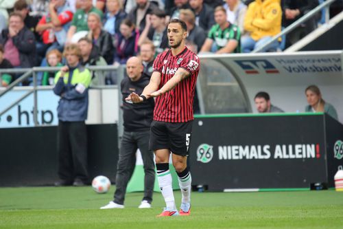 Virgil Ghiță a debutat cu o pasă de gol la Hannover / Foto: Imago Images