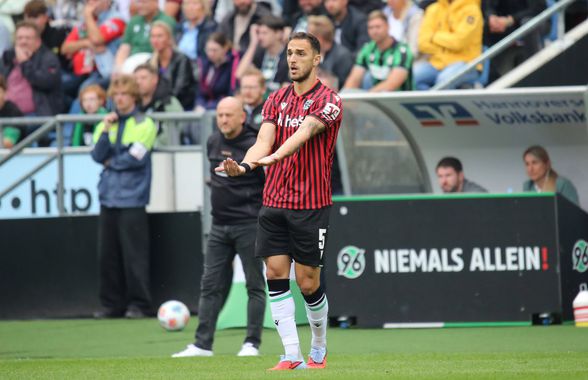 Debut de vis pentru Virgil Ghiță în Germania » Românul a fost decisiv, alături de fotbalistul ratat de Dinamo în această vară