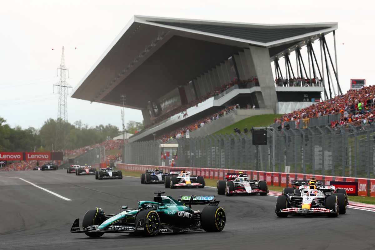 Marele Premiu de Formula 1 al Ungariei