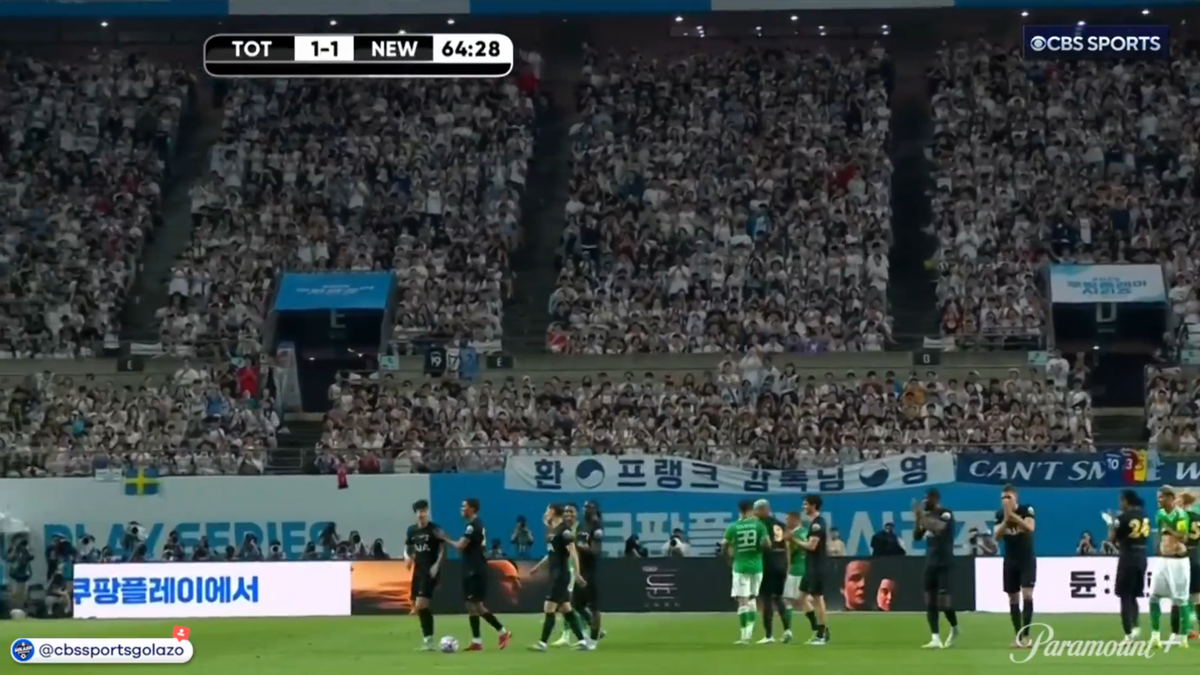 Heung-Min Son la ultimul meci pentru Tottenham