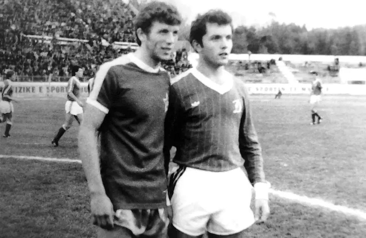 Sulejman Demollari - Dinamo - Steaua