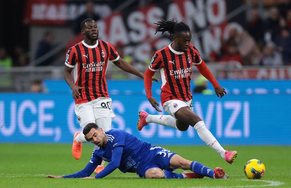 AC Milan poate pierde un fotbalist important în această vară » Clubul din Premier League pregătește prima ofertă