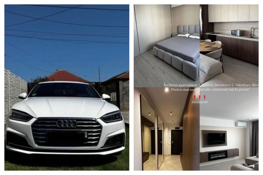 Ștefănescu și-a scos Audi-ul la vânzare și își închiriază casa